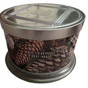 HomeWorx 4 Wick Candle